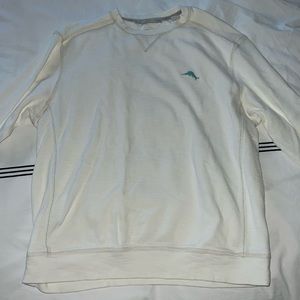 Tommy Bahama crew neck medium.